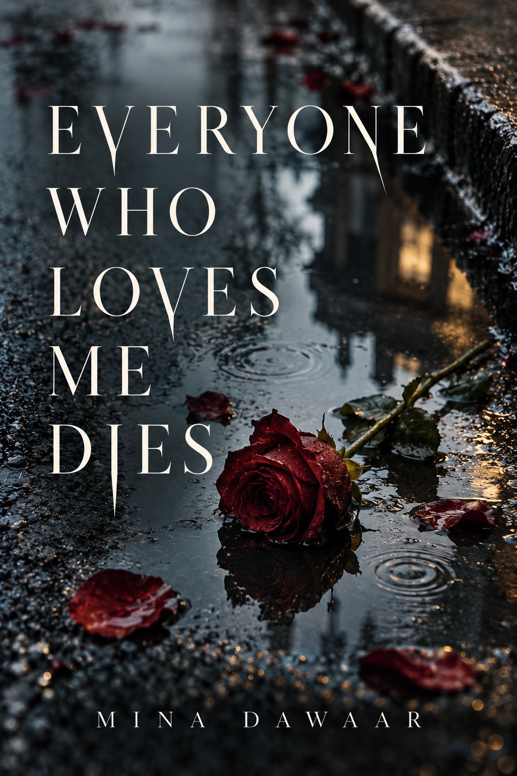 Everyone Who Loves Me Dies by Mina Dawaar