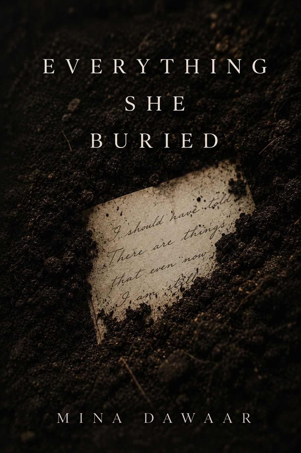 Everything She Buried by Mina Dawaar