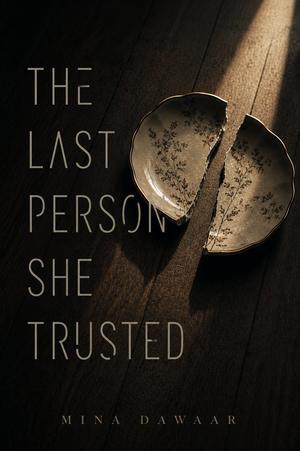 The Last Person She Trusted by Mina Dawaar