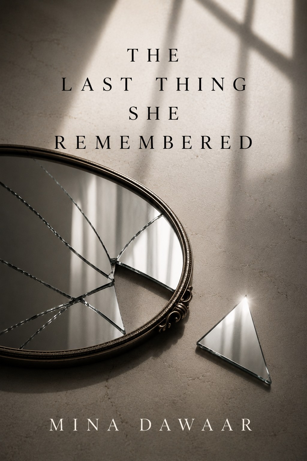 The Last Thing She Remembered by Mina Dawaar