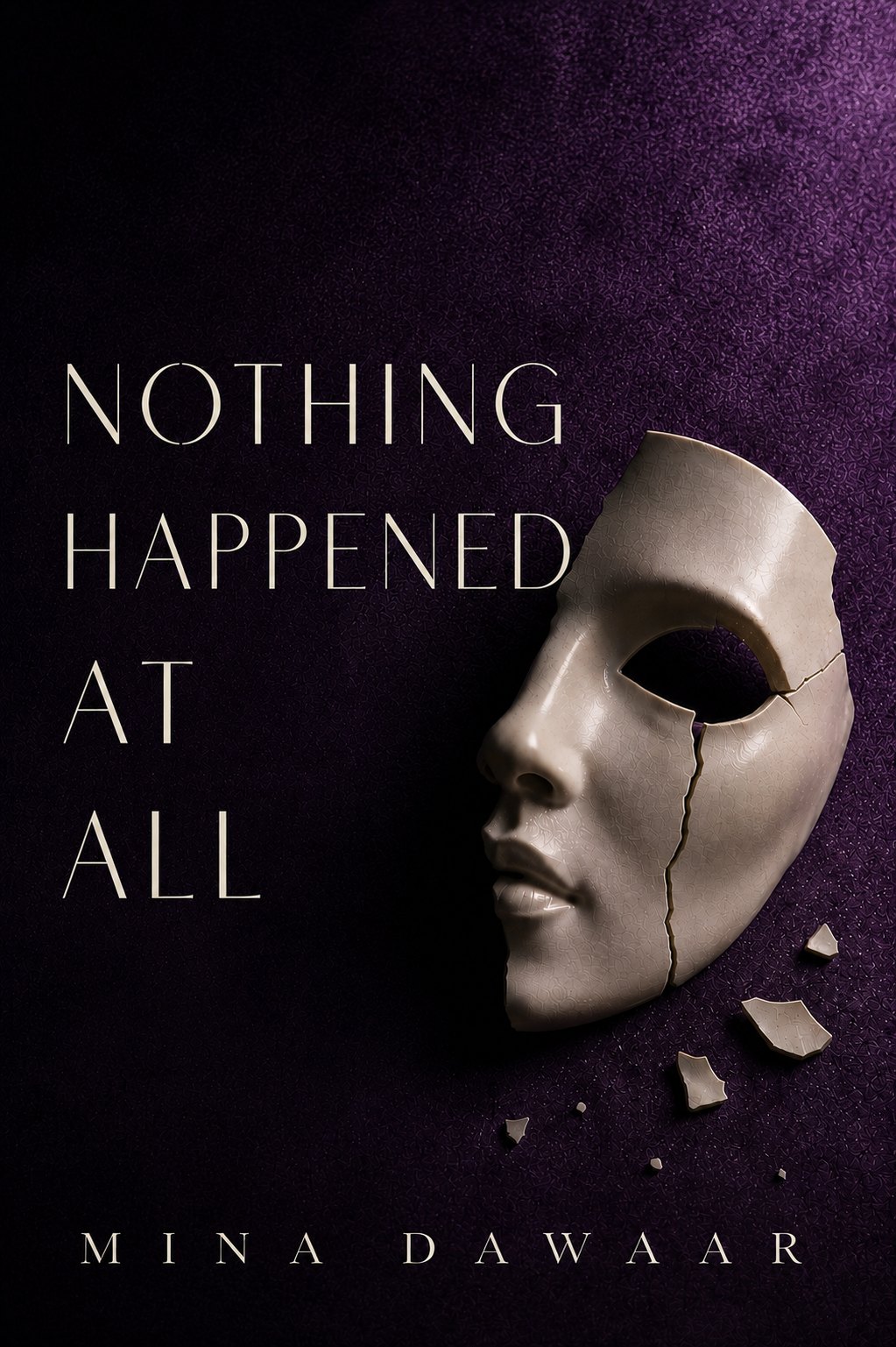 Nothing Happened at All by Mina Dawaar